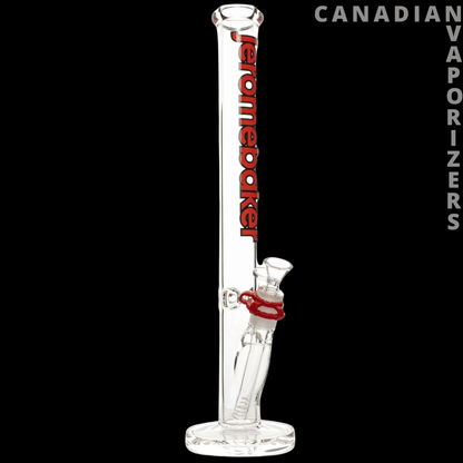 Jerome Baker 16&quot; Straight Base Water Pipe
