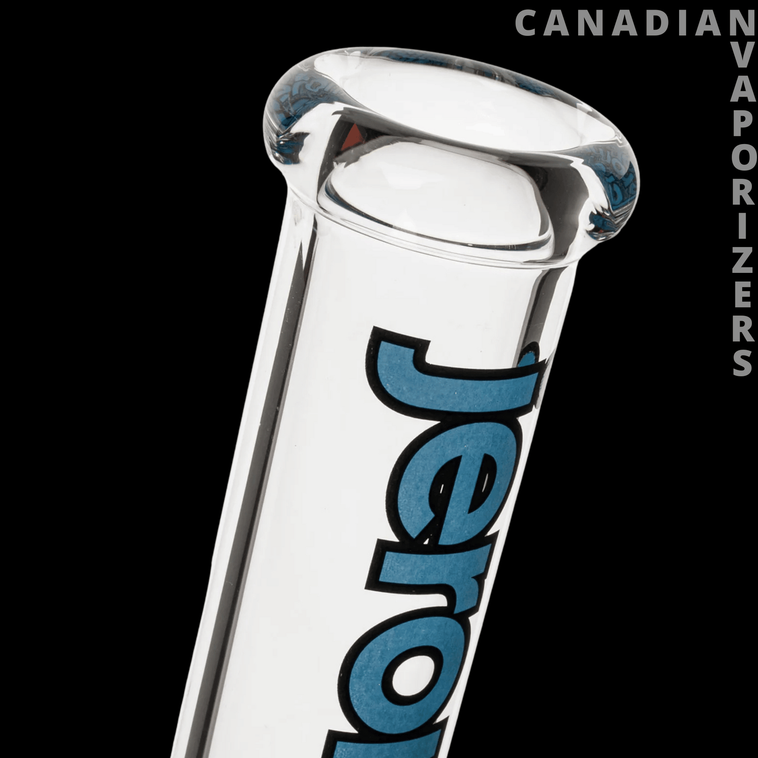 Jerome Baker 12" Straight Base Water Pipe