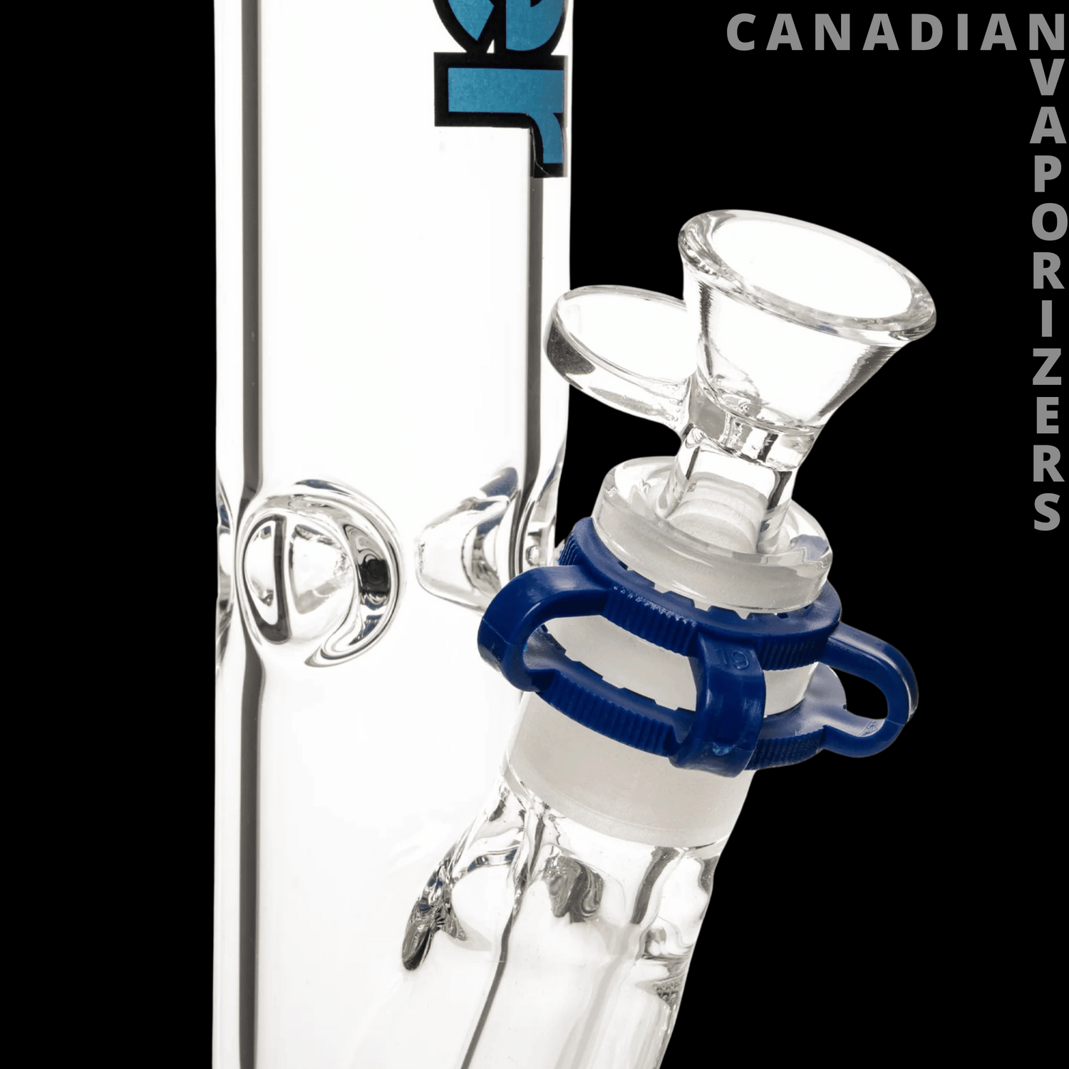 Jerome Baker 12" Straight Base Water Pipe