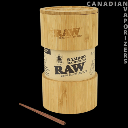 King Size Bamboo Six Shooter