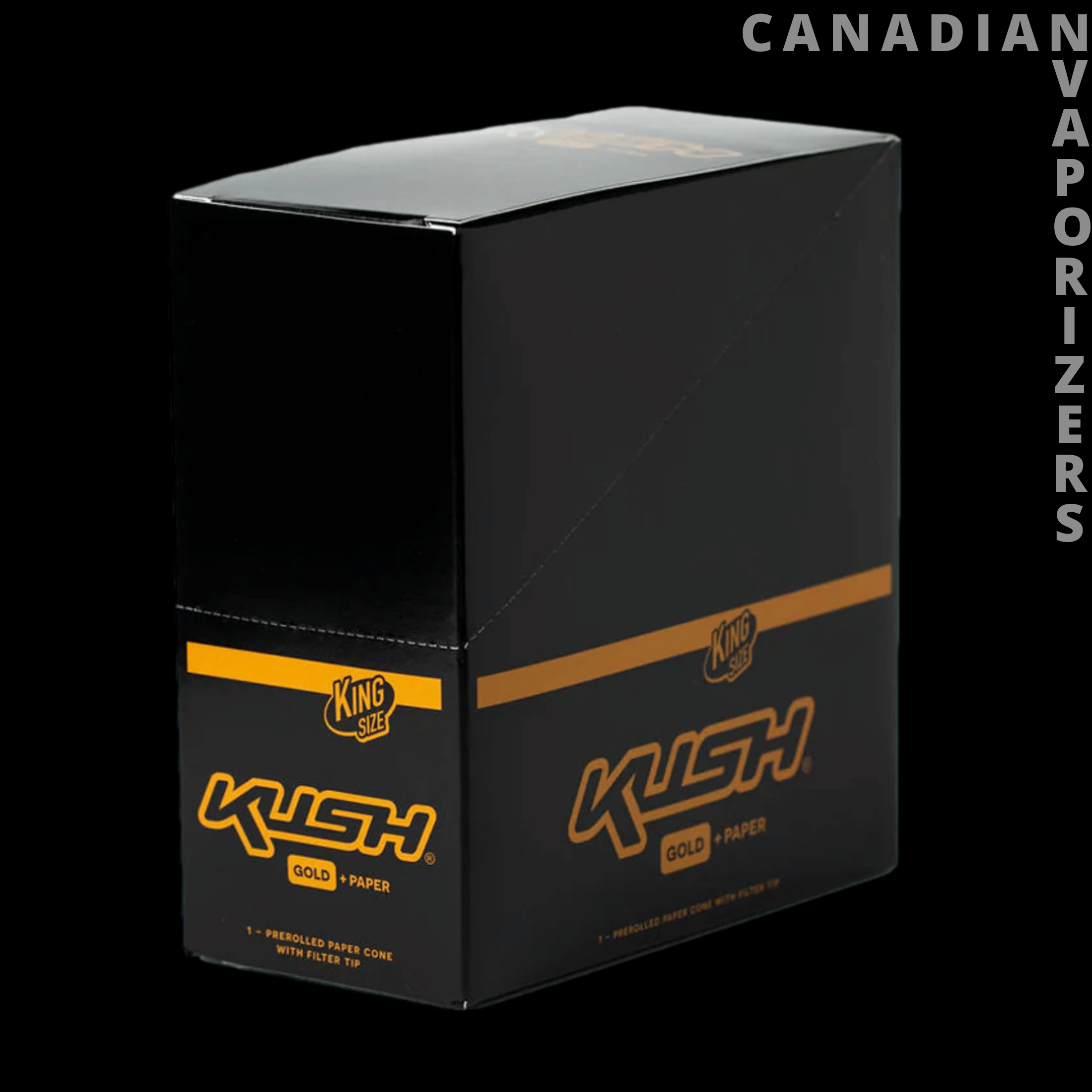 Kush Herbal Cones Gold Individually Packed /8PC