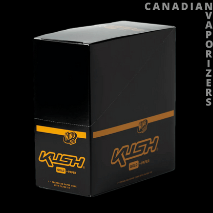 Kush Herbal Cones Gold Individually Packed /8PC