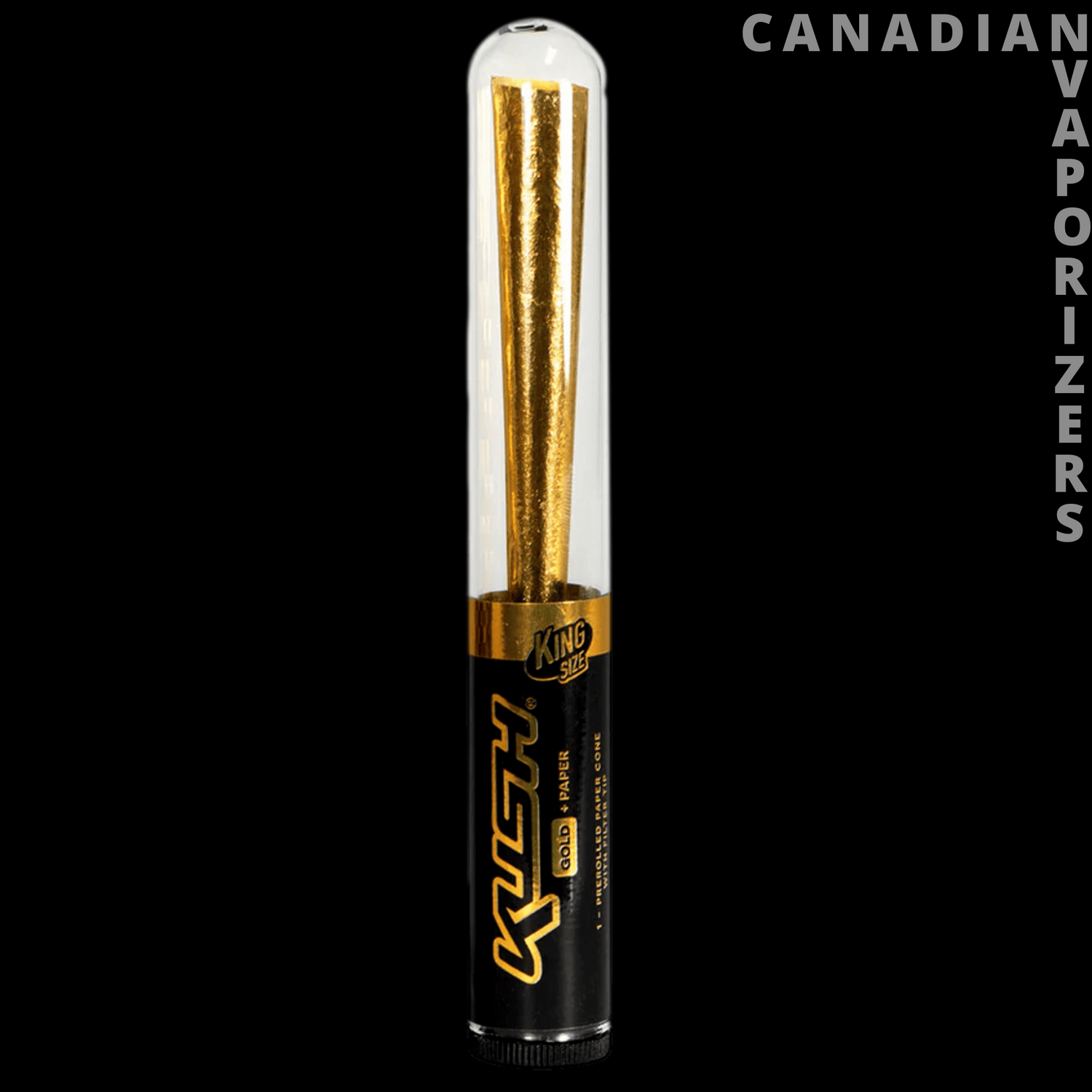 Kush Herbal Cones Gold Individually Packed /8PC