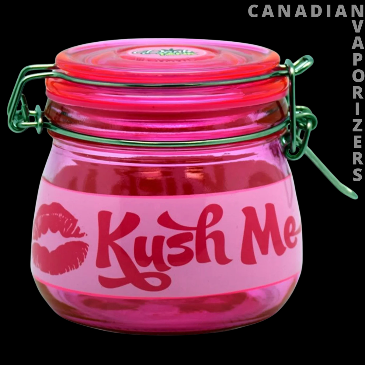 Kush Me Dank Tank Storage Jar