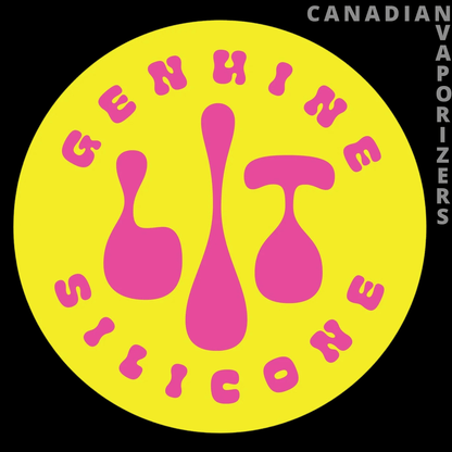 LIT™ Silicone Stickers (Pack of 12)