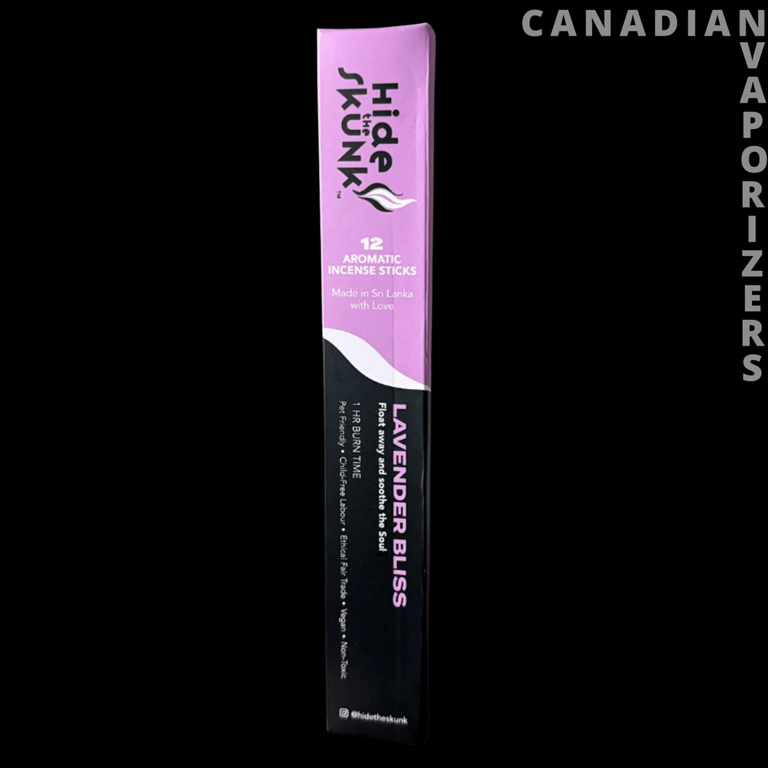 Lavender Bliss Incense Sticks (Pack of 12)