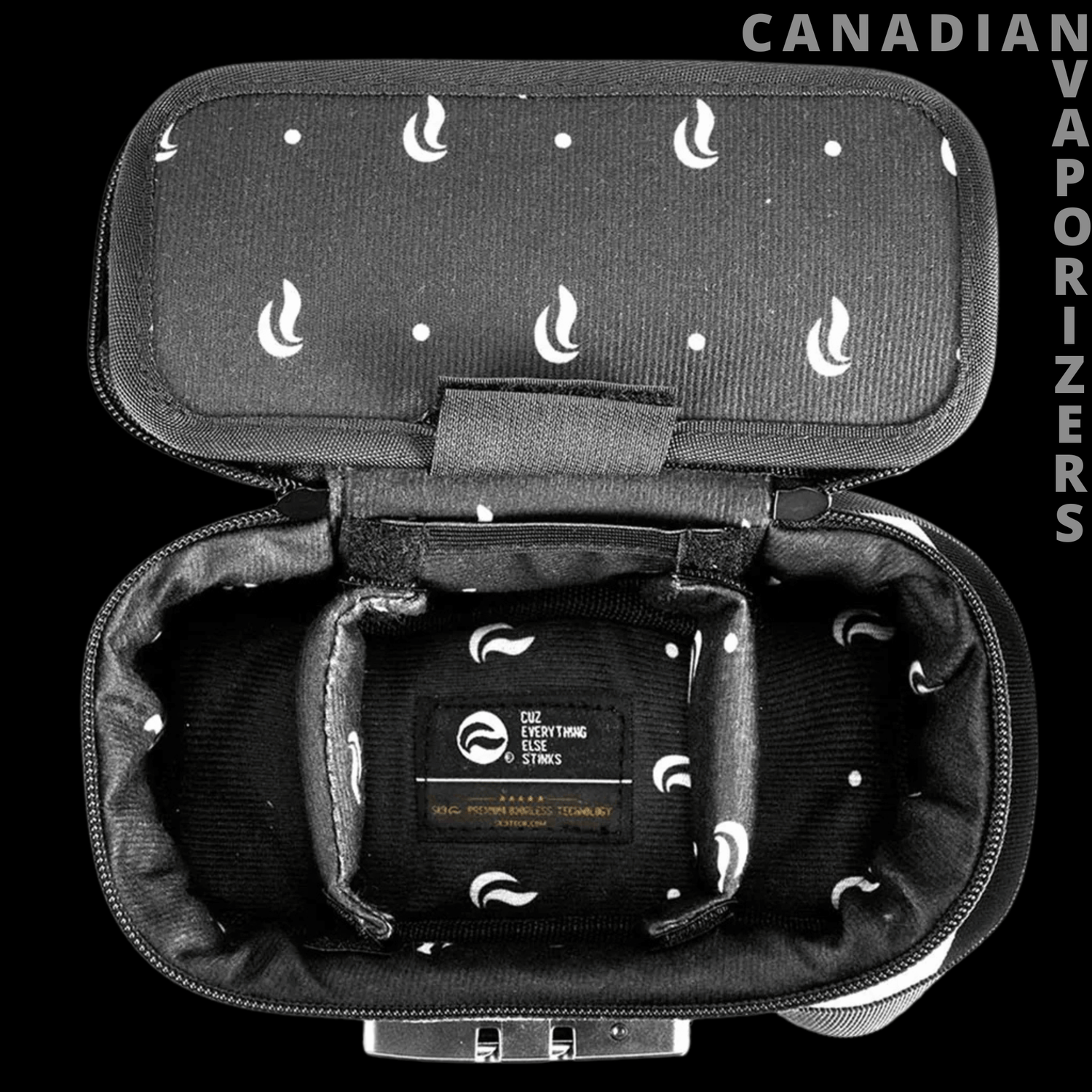 Skunk Bags Leather Sidekick Bag