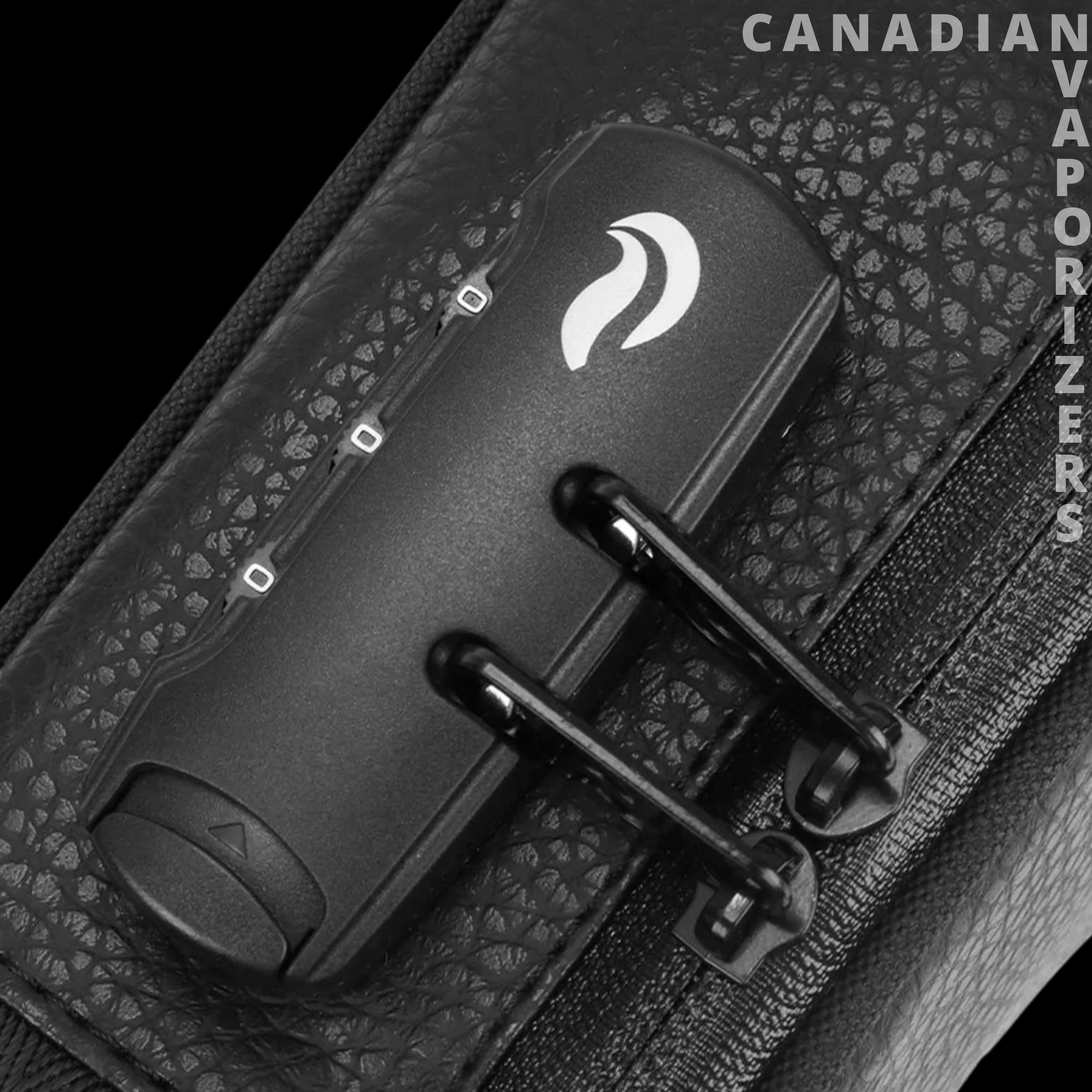 Skunk Bags Leather Sidekick Bag