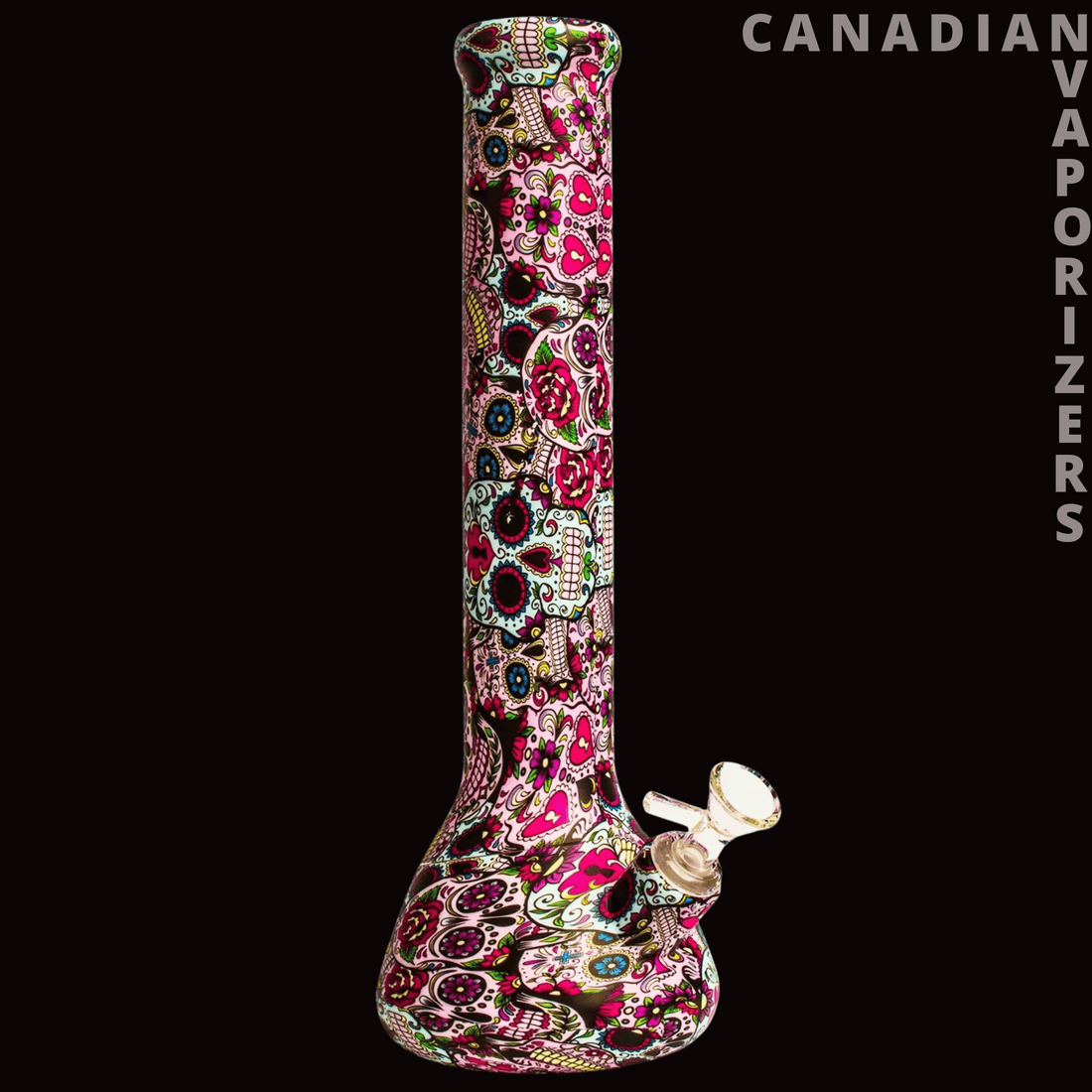 Lit Silicone 13.5&quot; Beaker Tube