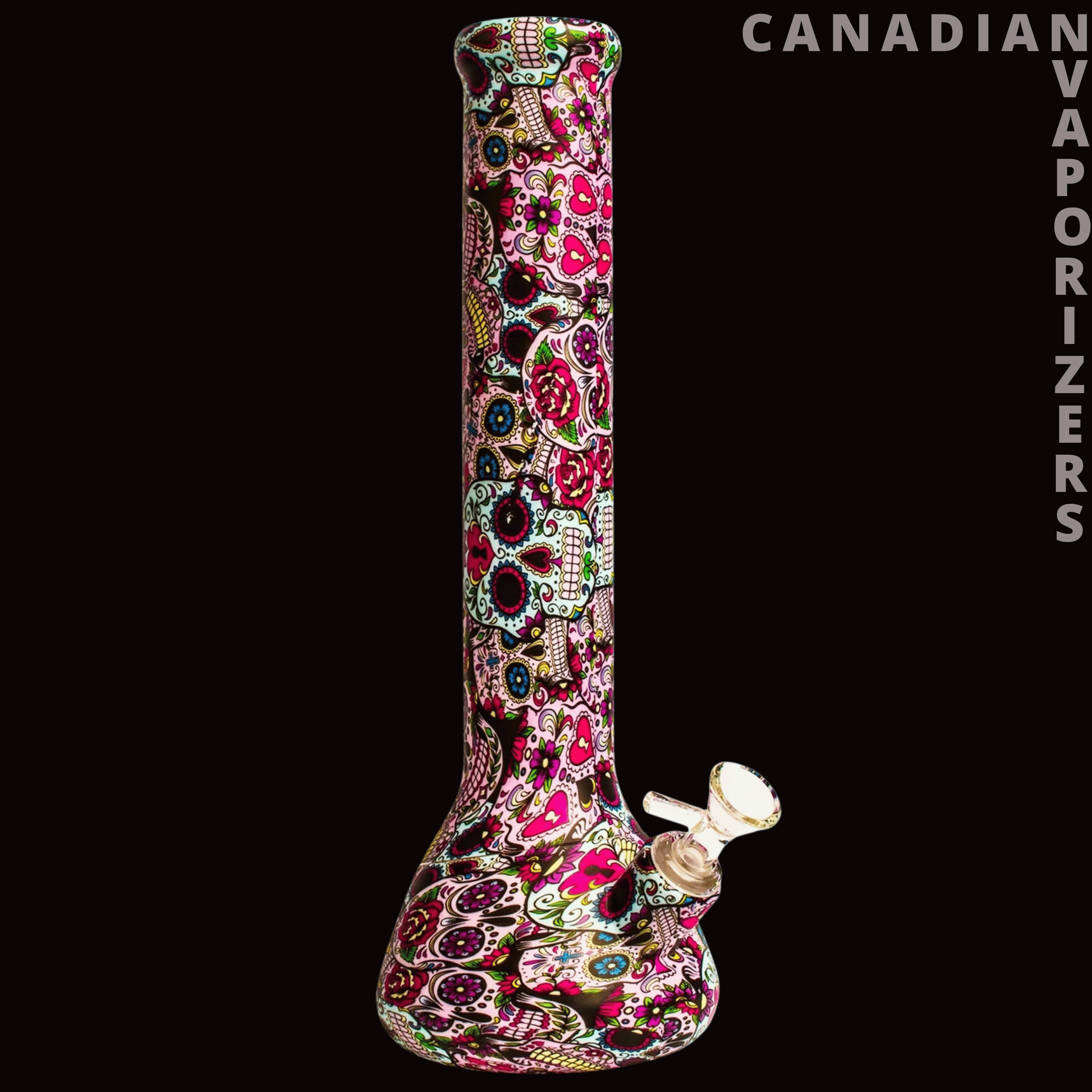 Lit Silicone 13.5&quot; Beaker Tube