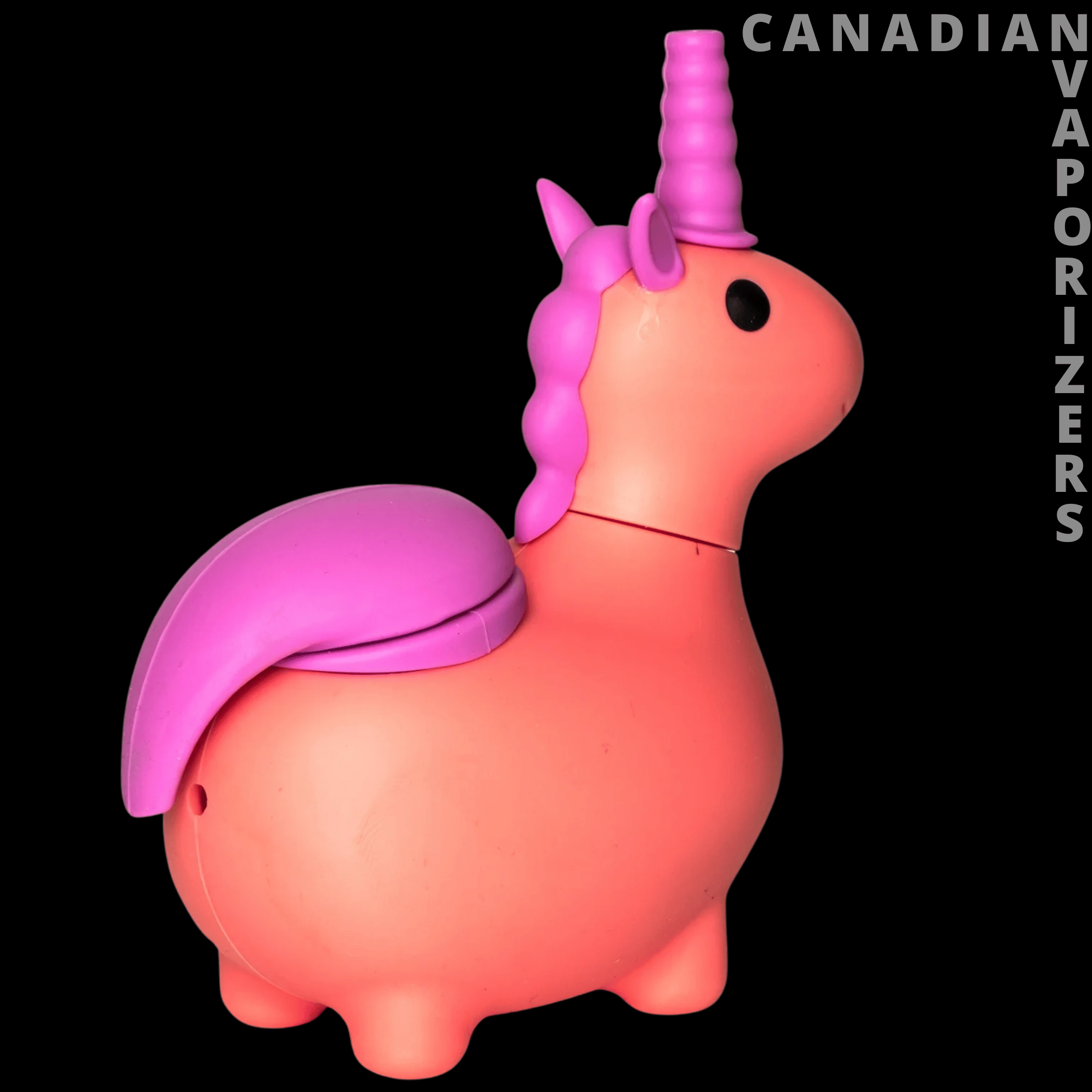Lit Silicone 4.75&quot; Unicorn Hand Pipe