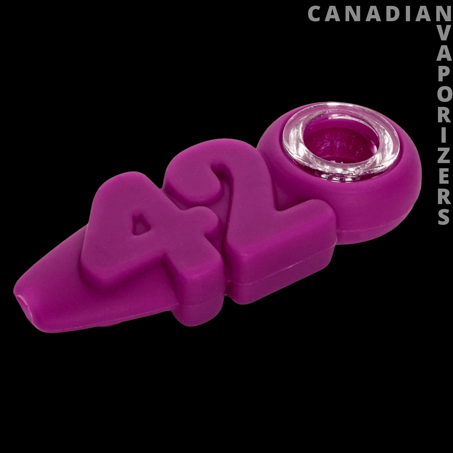 Lit Silicone 4&quot; 420 Hand Pipe