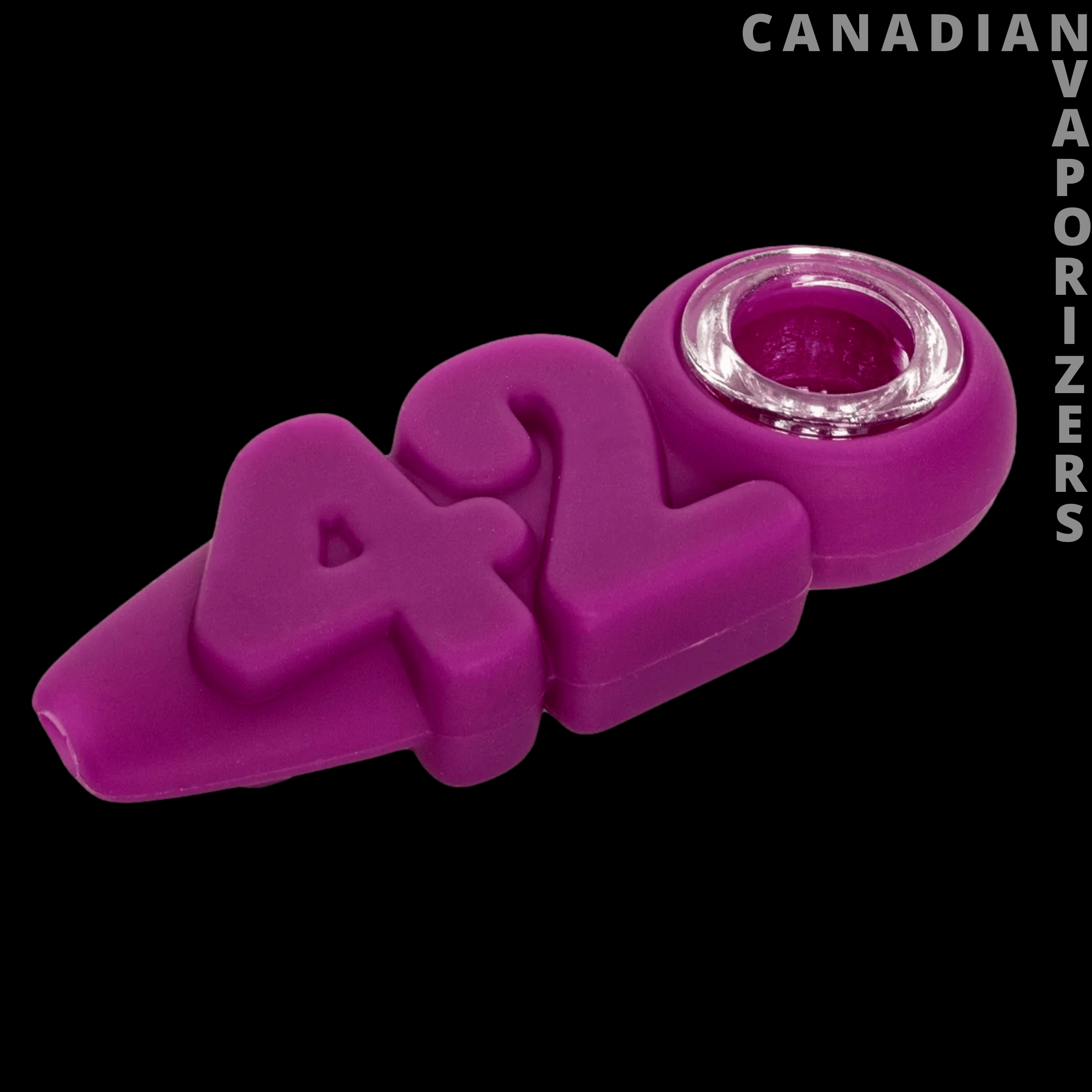 Lit Silicone 4&quot; 420 Hand Pipe