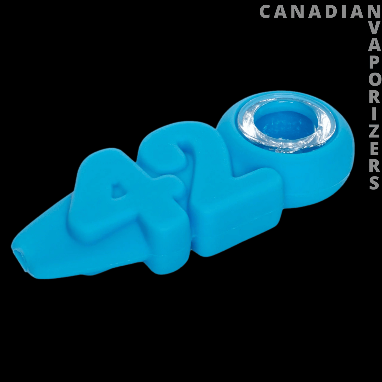 Lit Silicone 4&quot; 420 Hand Pipe