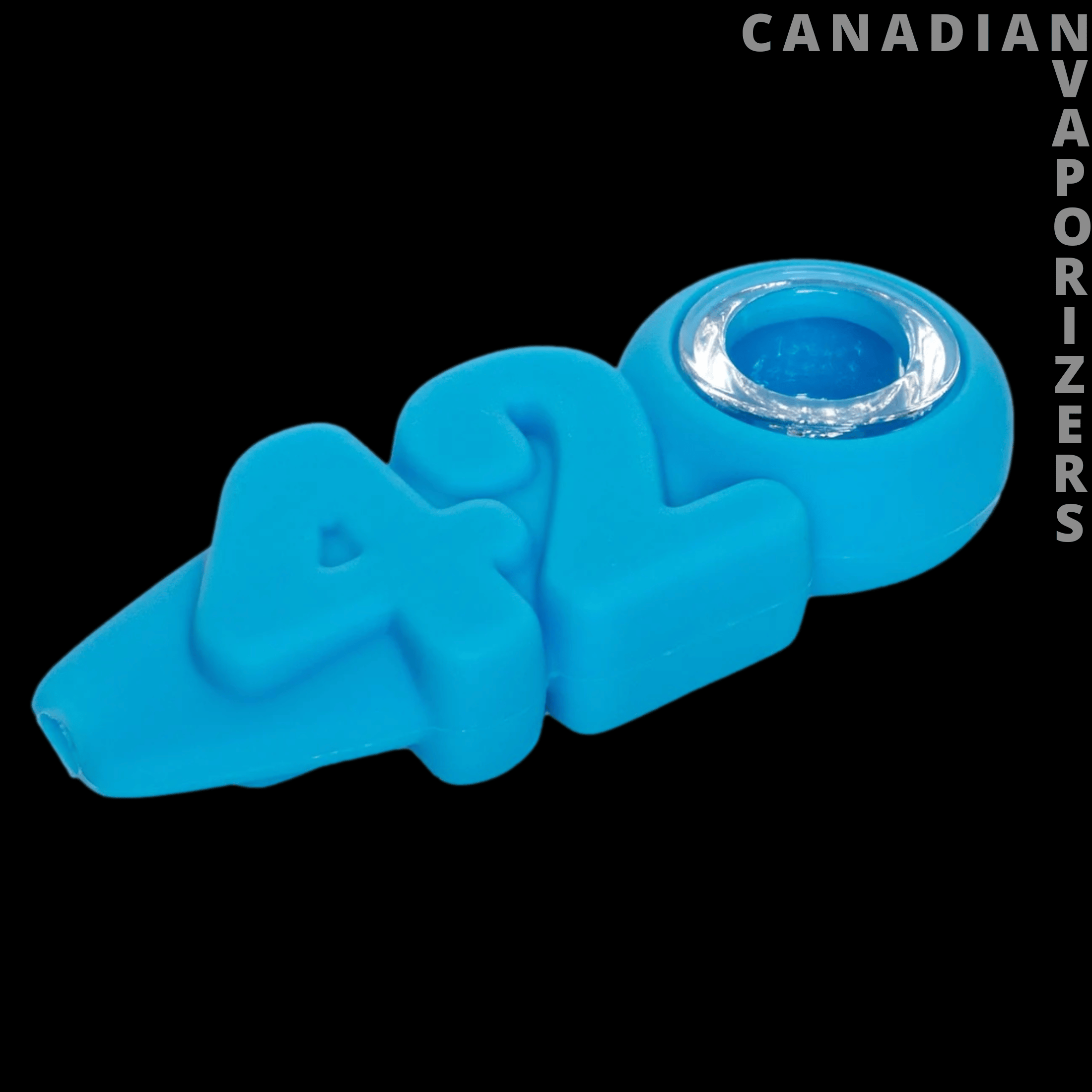 Lit Silicone 4&quot; 420 Hand Pipe