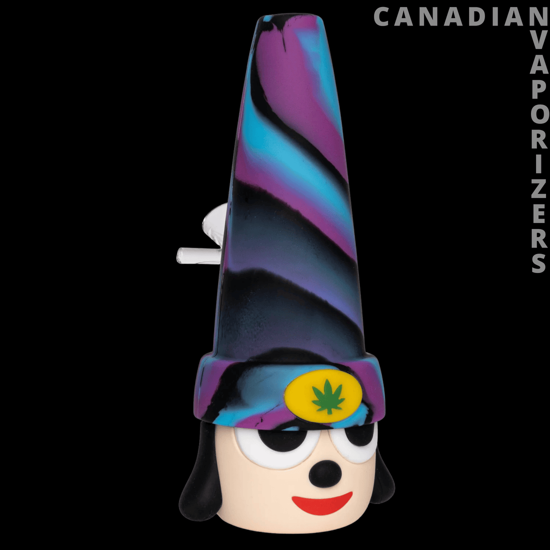 Lit Silicone 7" Sup Dog Water Pipe