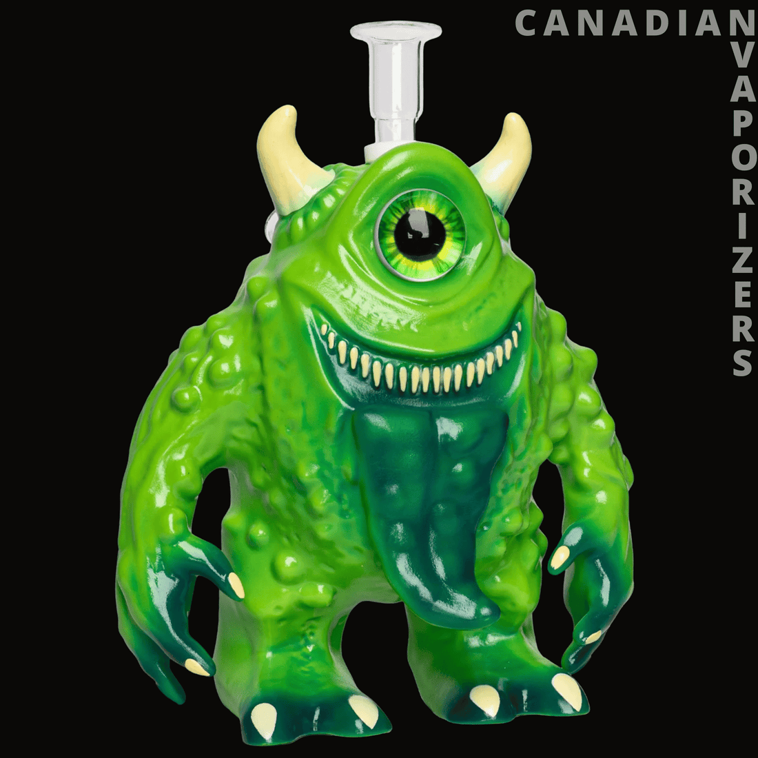Lit Silicone 8.5" Monster Water Pipe