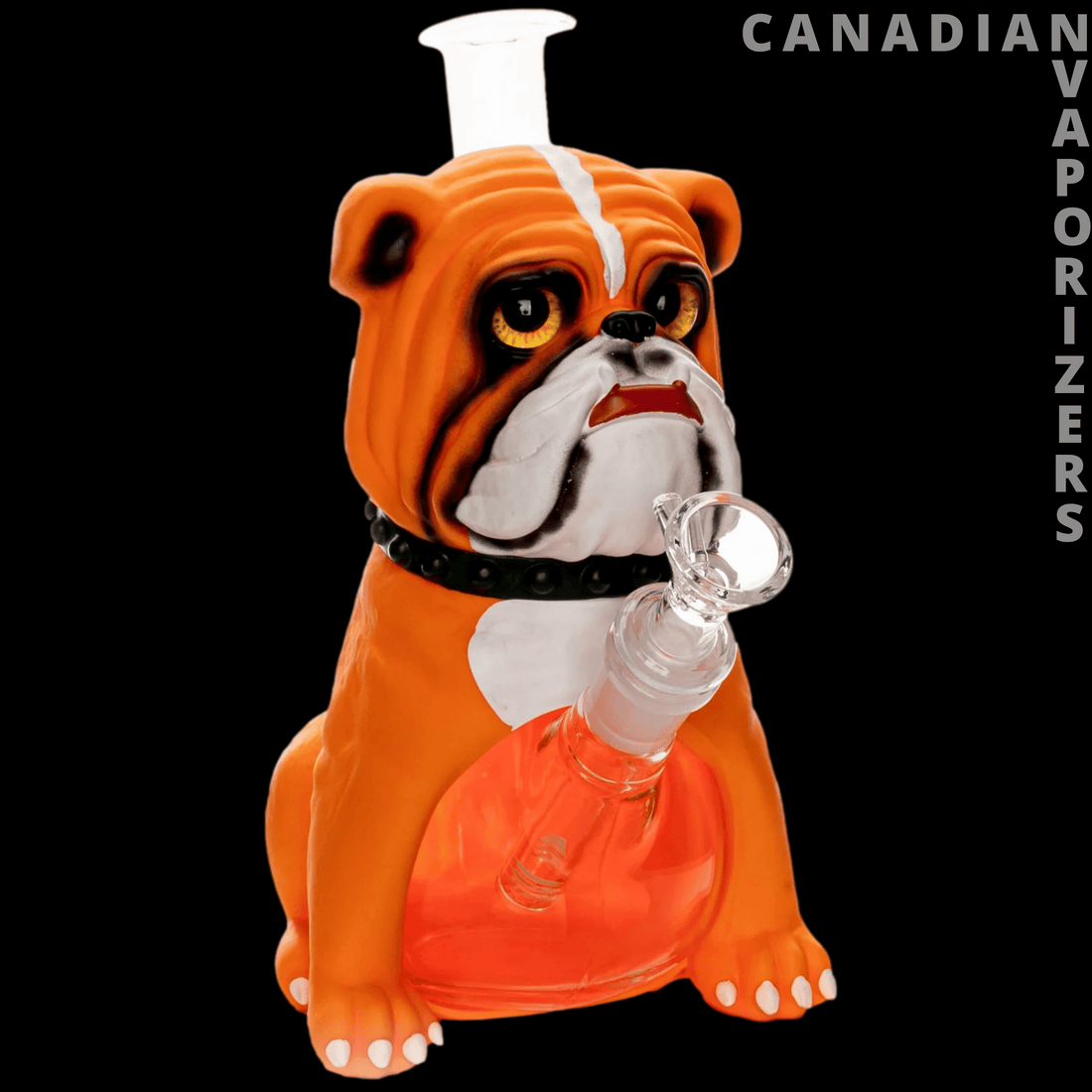 Lit Silicone 8&quot; Dog Water Pipe