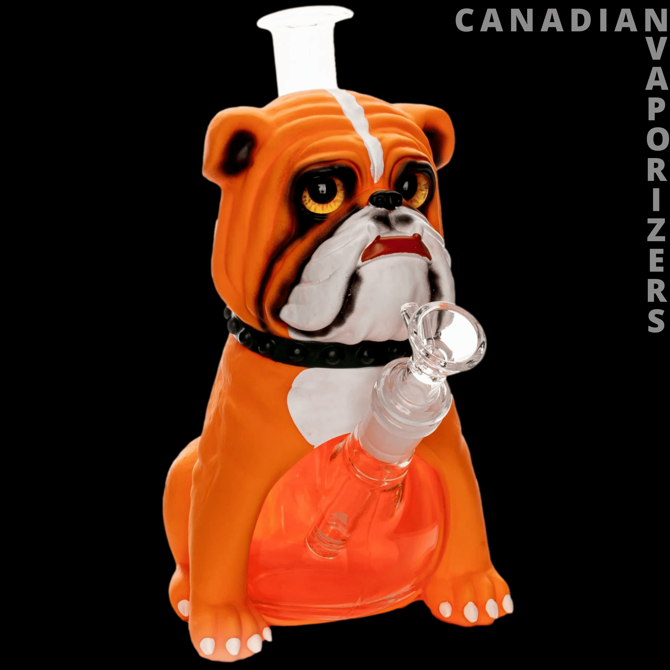 Lit Silicone 8&quot; Dog Water Pipe