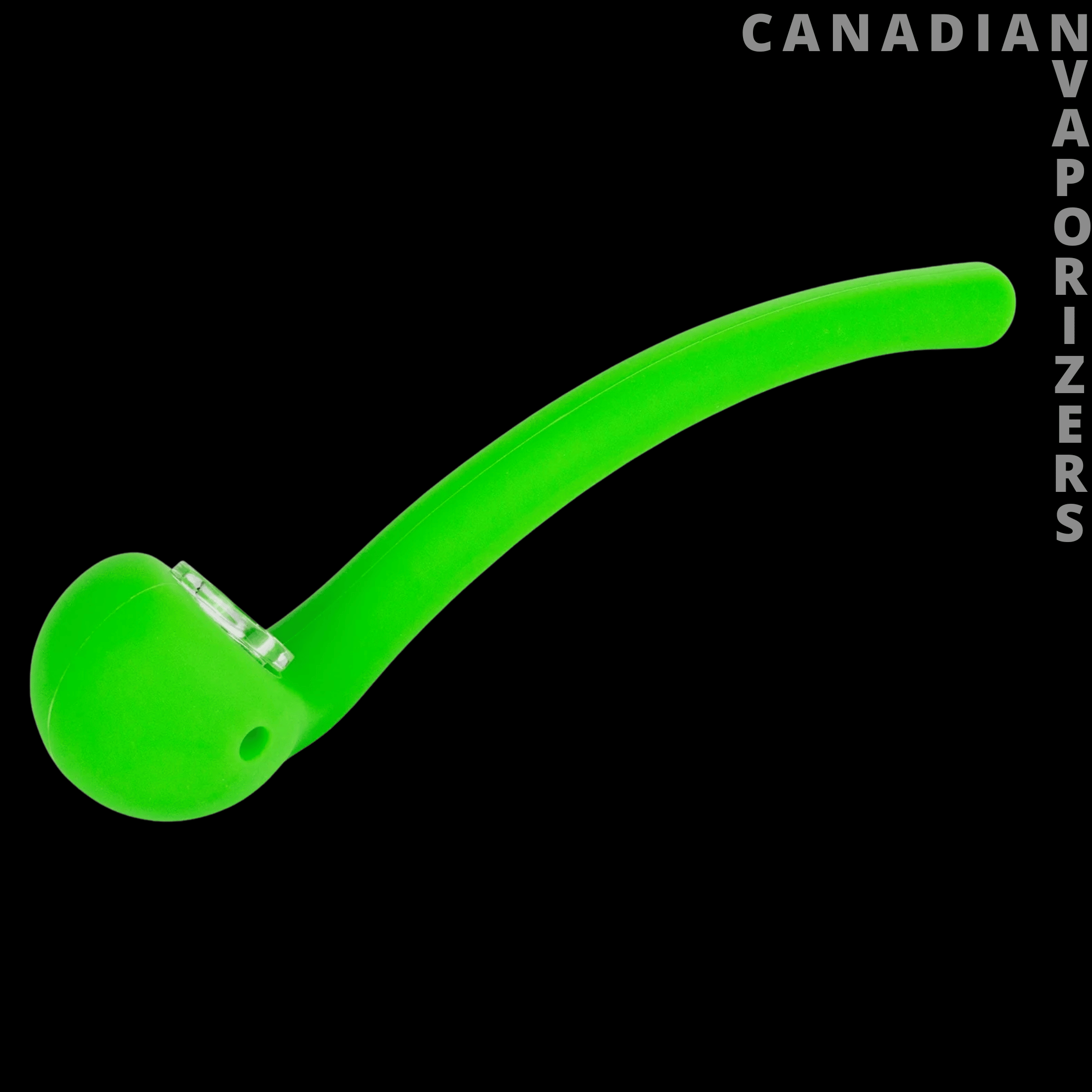 Lit Silicone 8&quot; Gandalf Hand Pipe