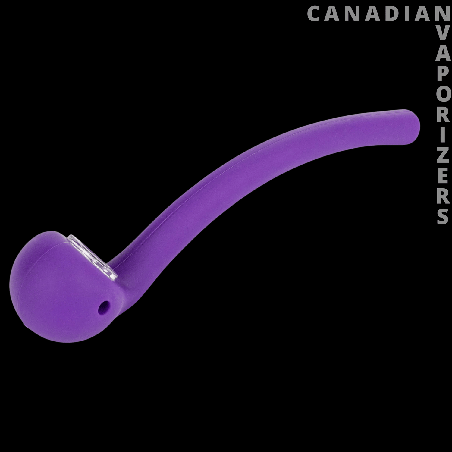 Lit Silicone 8&quot; Gandalf Hand Pipe