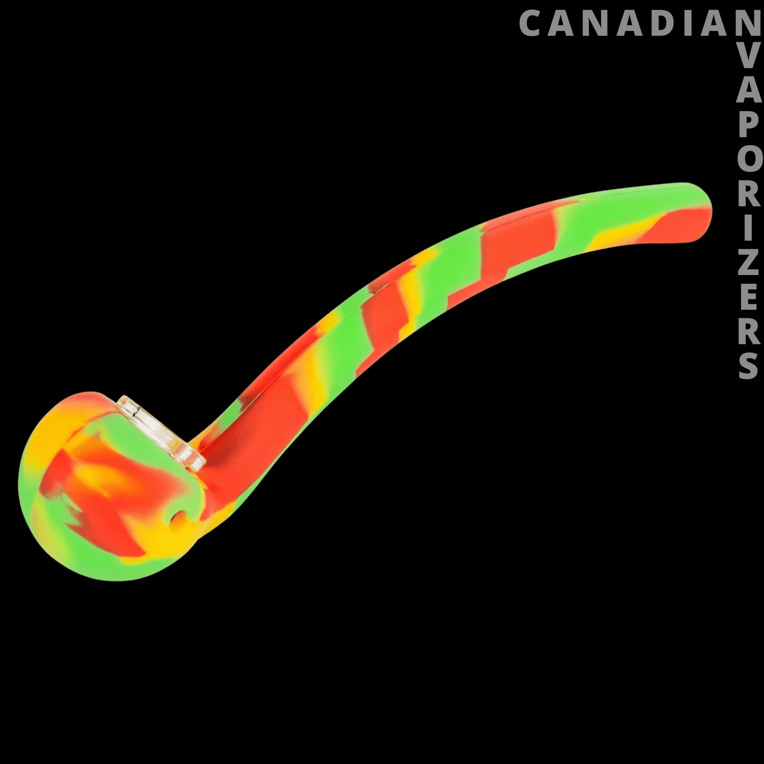 Lit Silicone 8&quot; Gandalf Hand Pipe