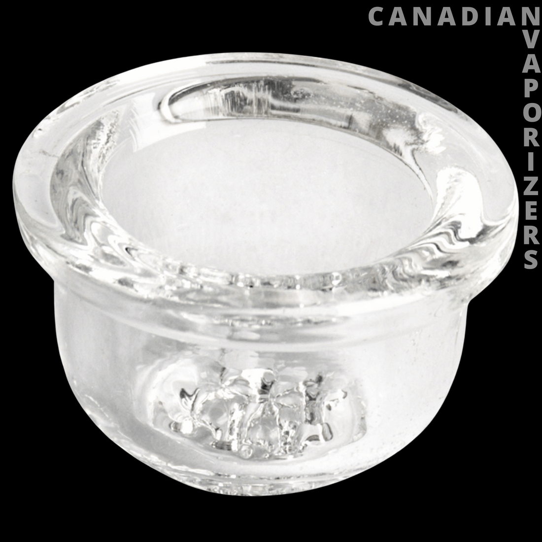 Lit Silicone Glass Bowl Flat Bottom Replacement