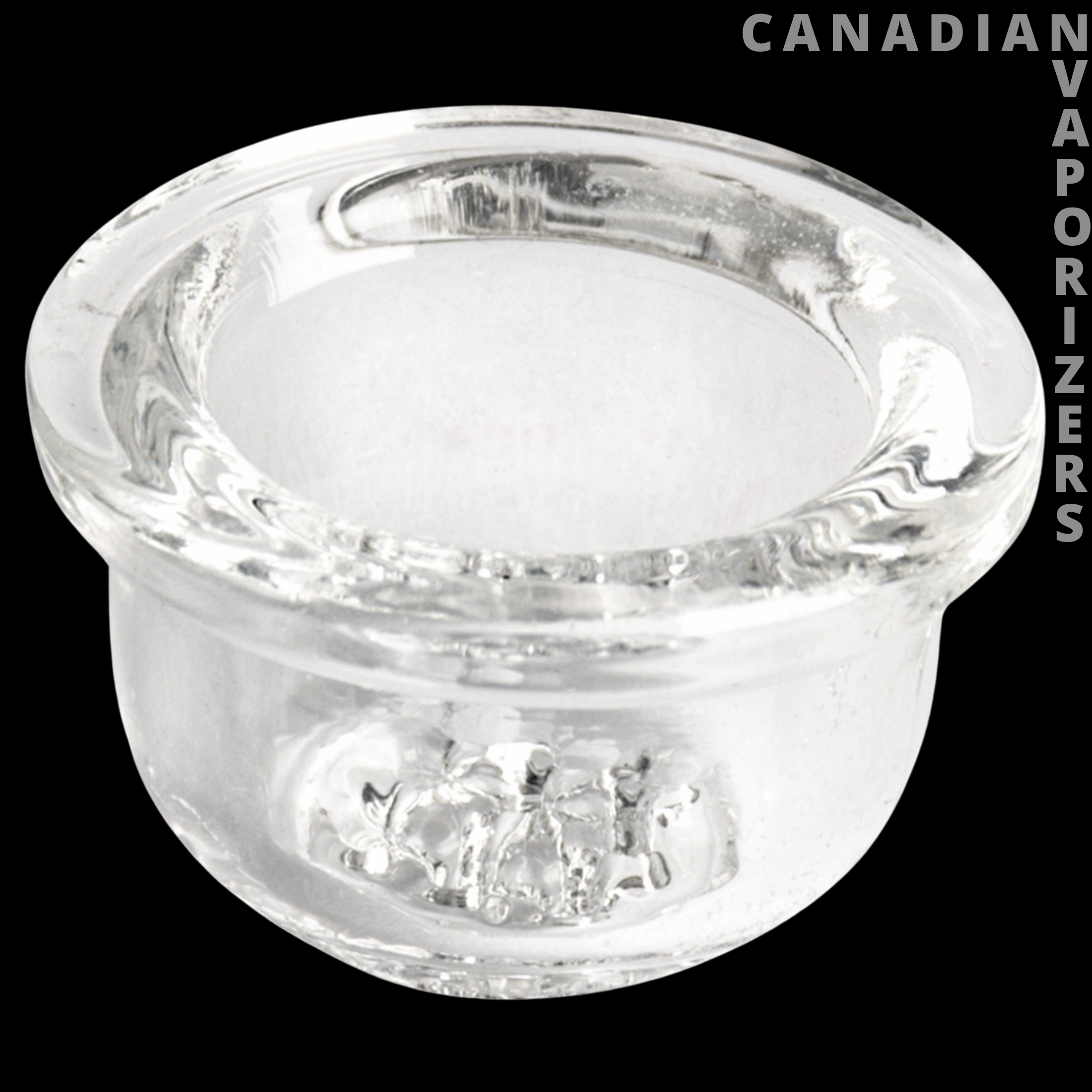 Lit Silicone Glass Bowl Flat Bottom Replacement