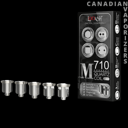 Lookah 710 Quartz Coils (Pack of 5)