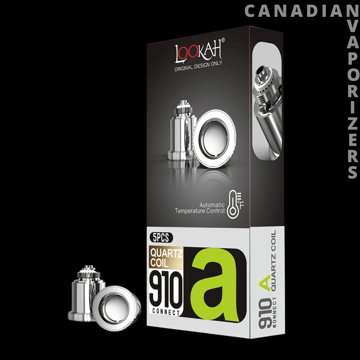 Lookah 910 Quartz Coils (Pack of 5)