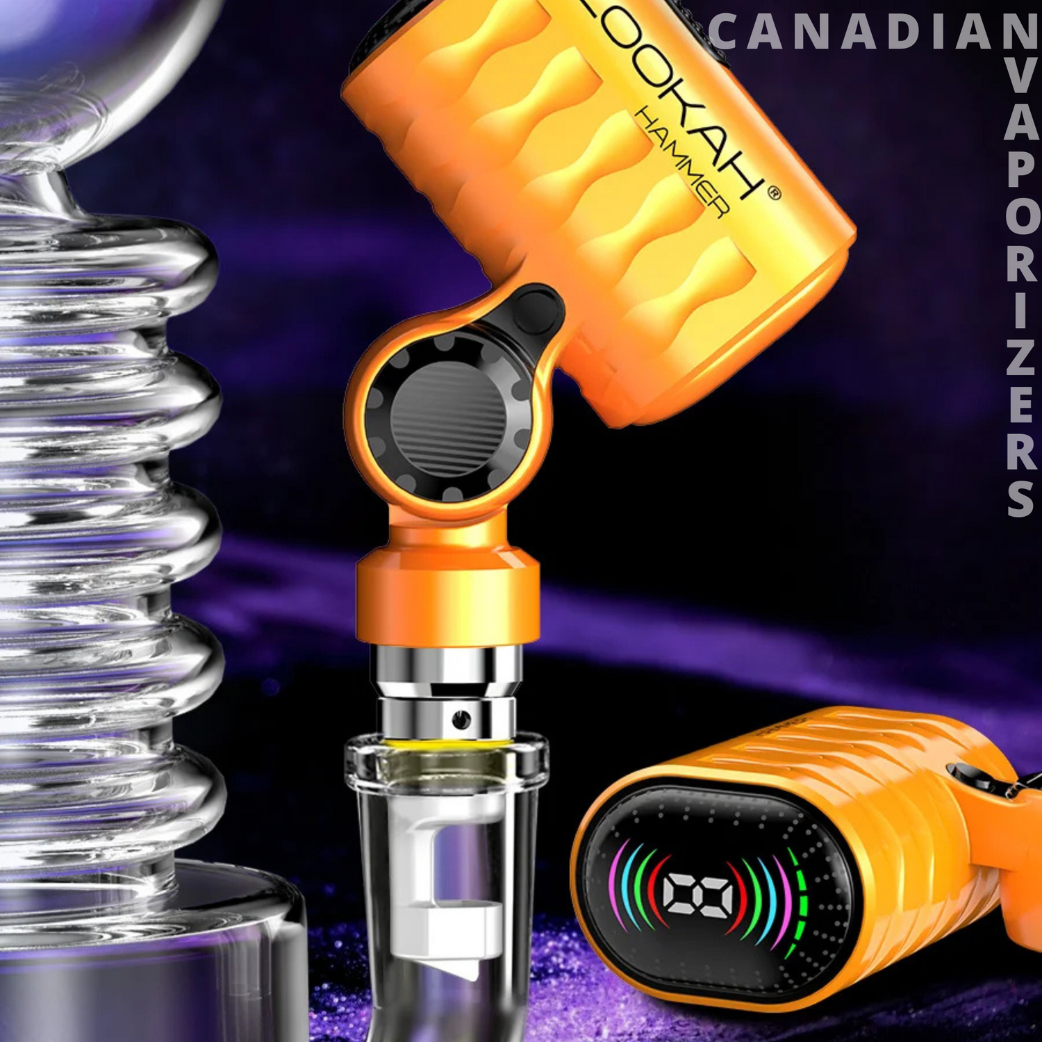 Lookah Hammer 14mm Portable Enail Banger for Dab Rig