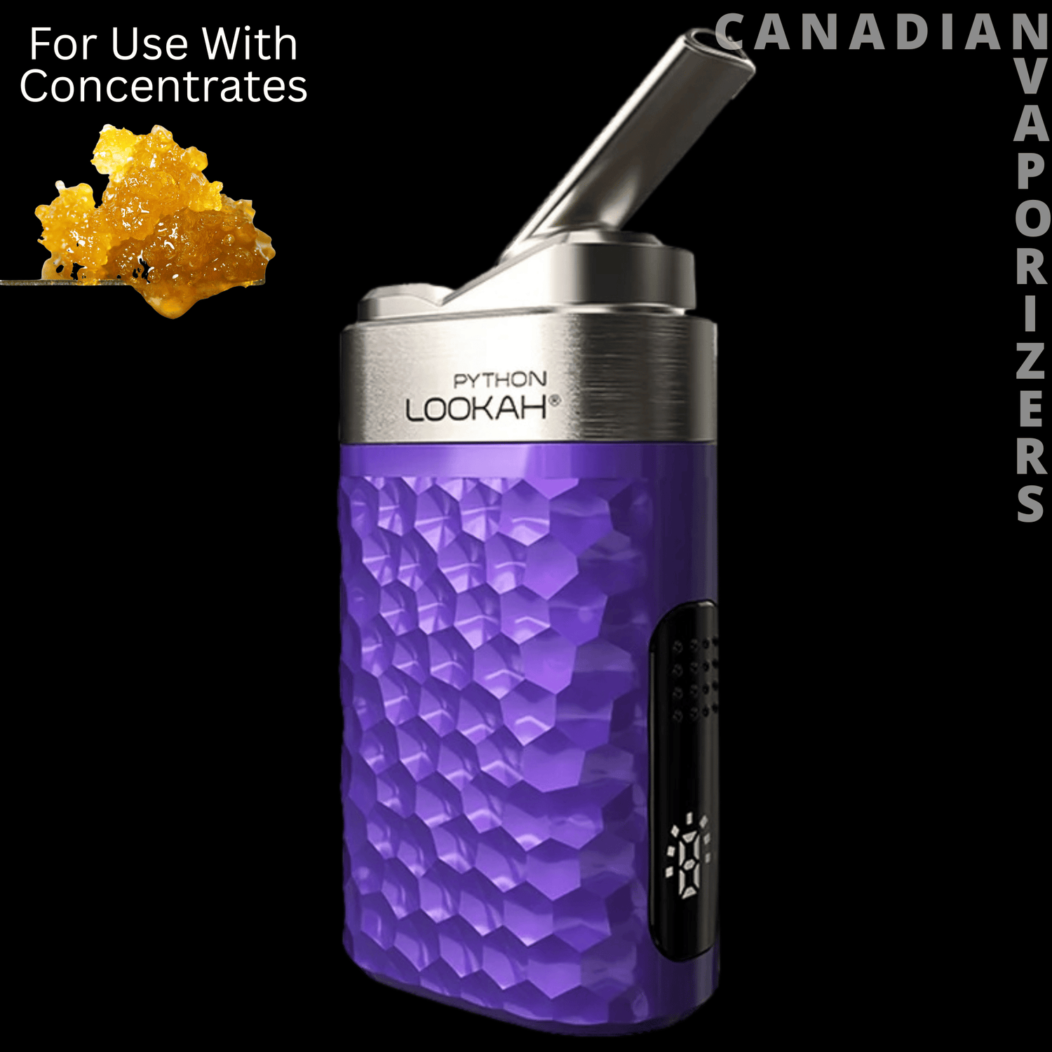 Buy Lookah Python Vaporizer | Canada Canadian Vaporizers Buy Lookah Python Vaporizer | Canada Canadian Vaporizers