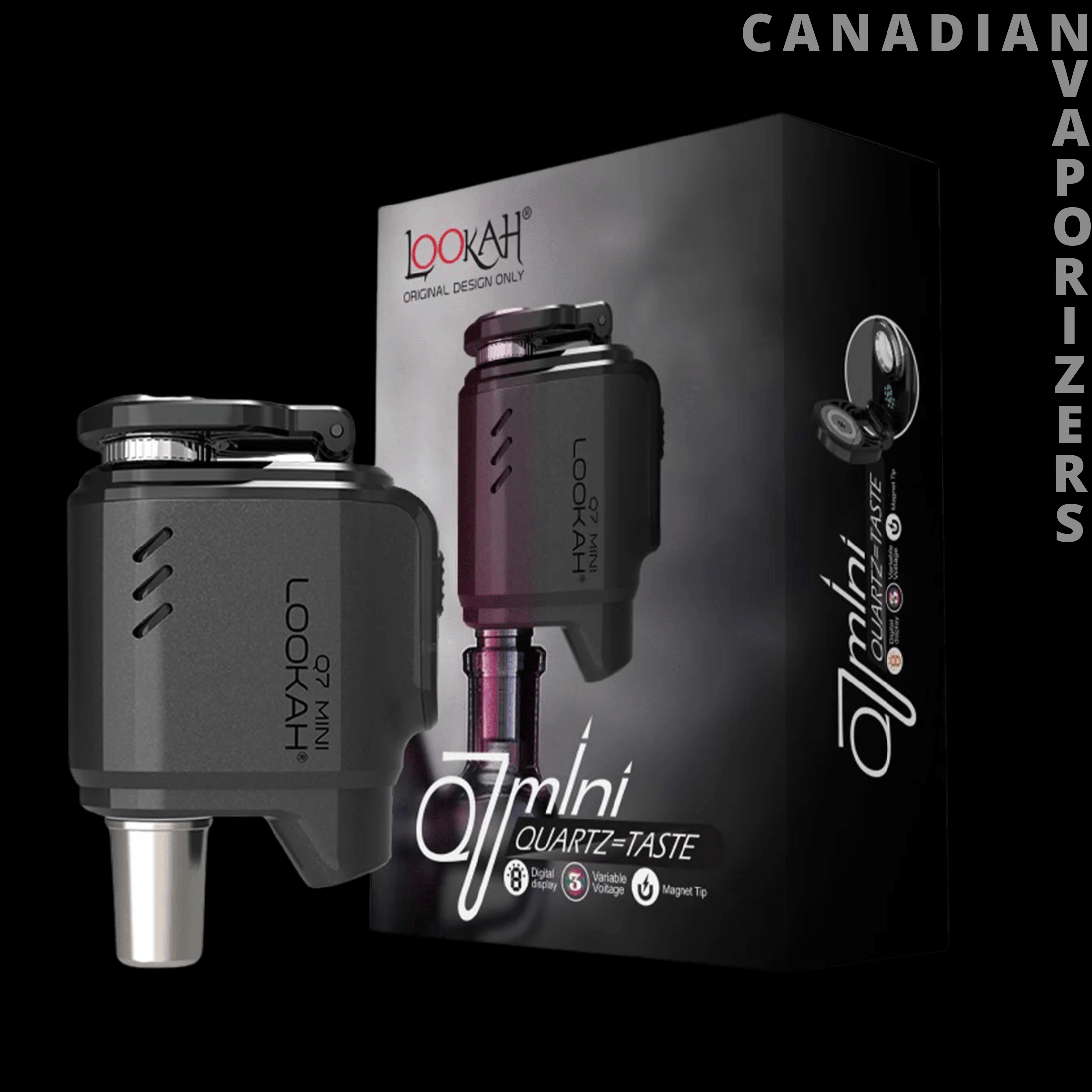 Lookah Q7 Mini Enail Banger