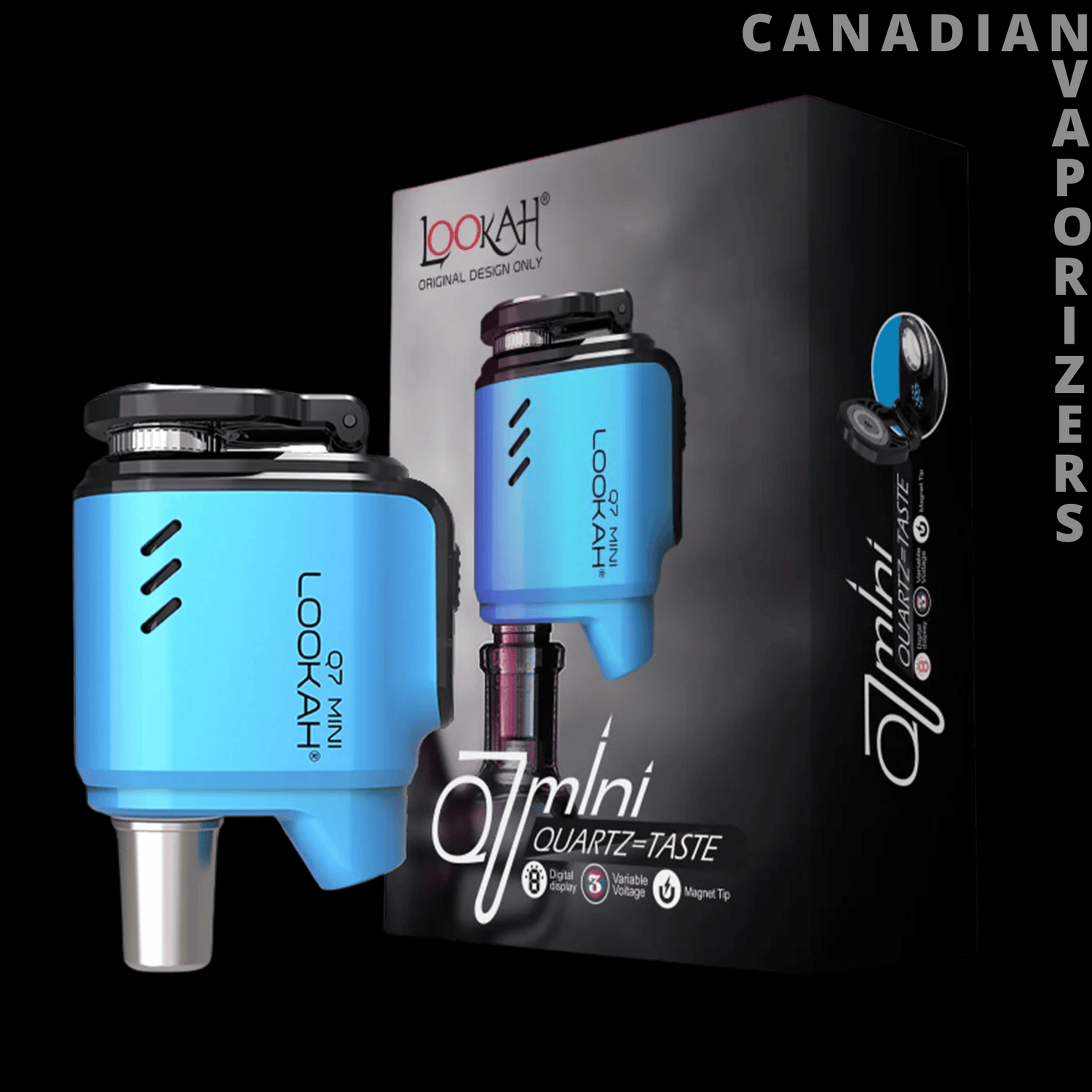 Lookah Q7 Mini Enail Banger