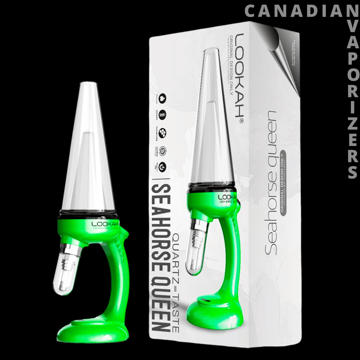 Lookah Seahorse Queen Nectar Collector