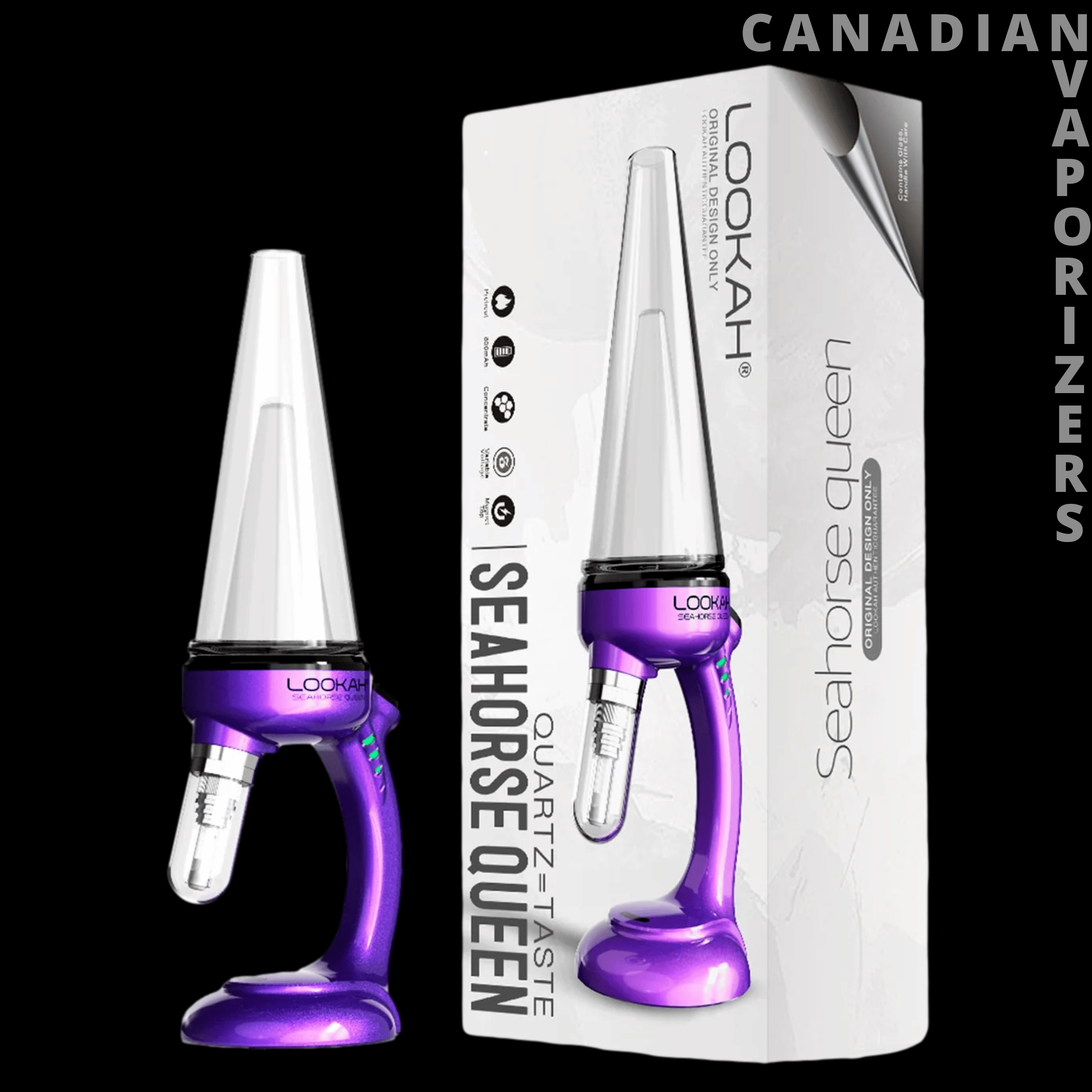 Lookah Seahorse Queen Nectar Collector