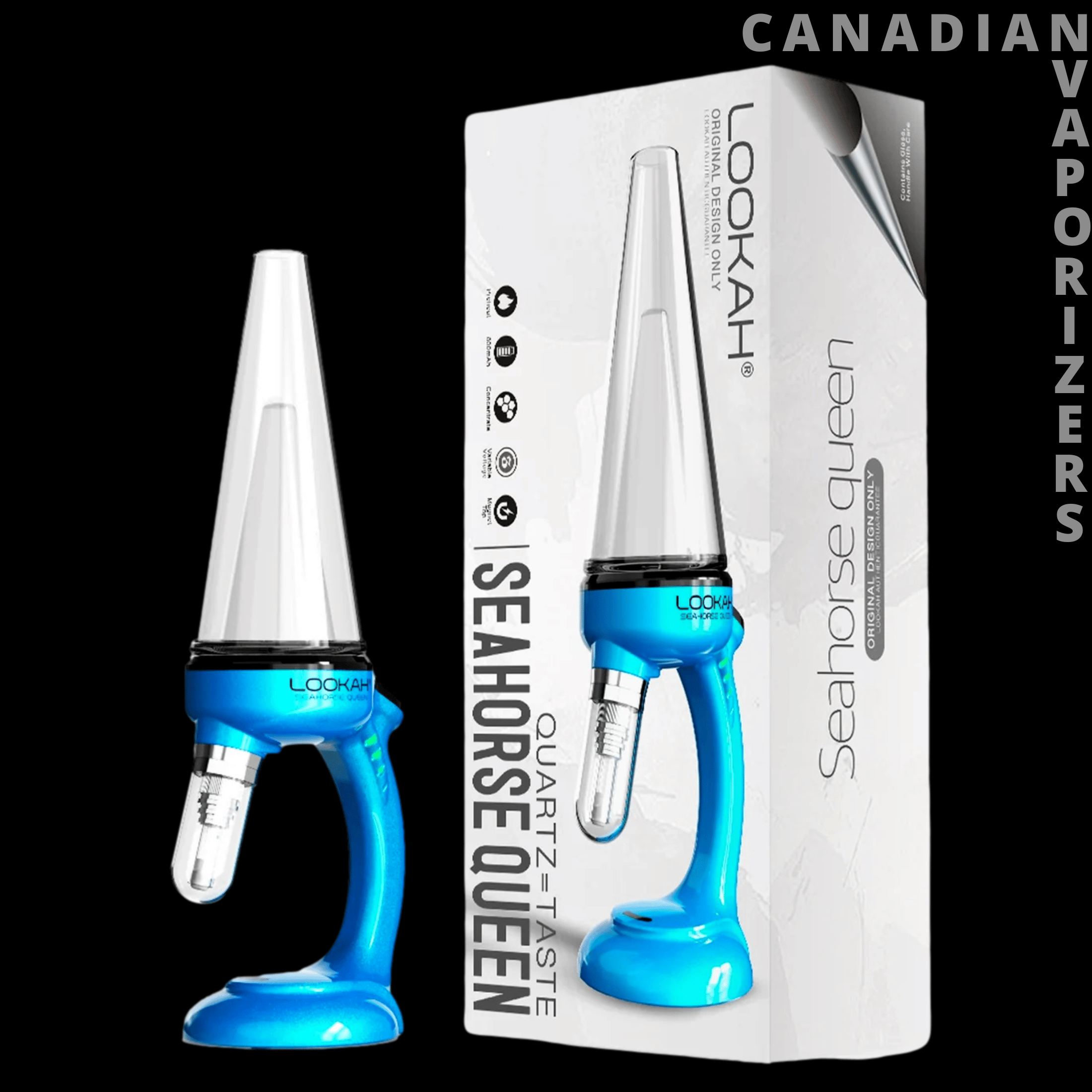 Lookah Seahorse Queen Nectar Collector