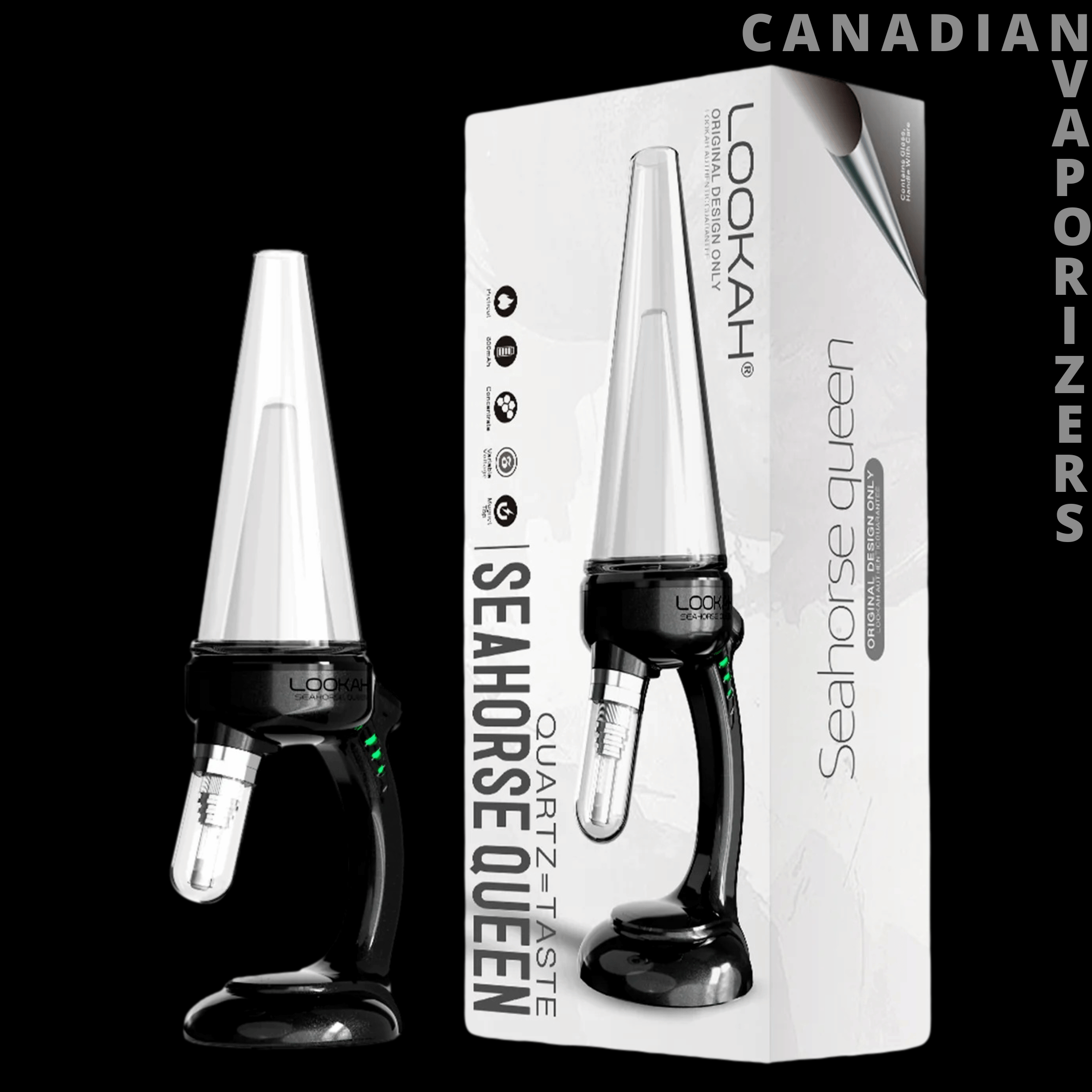 Lookah Seahorse Queen Nectar Collector