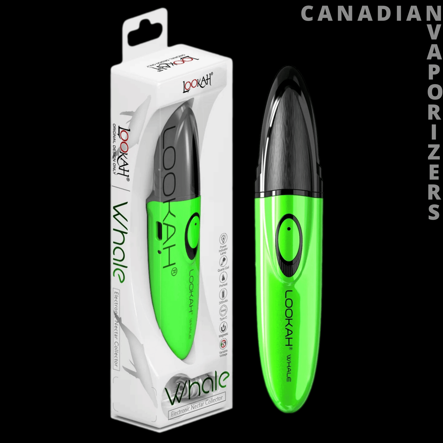 Lookah Whale Nectar Collector