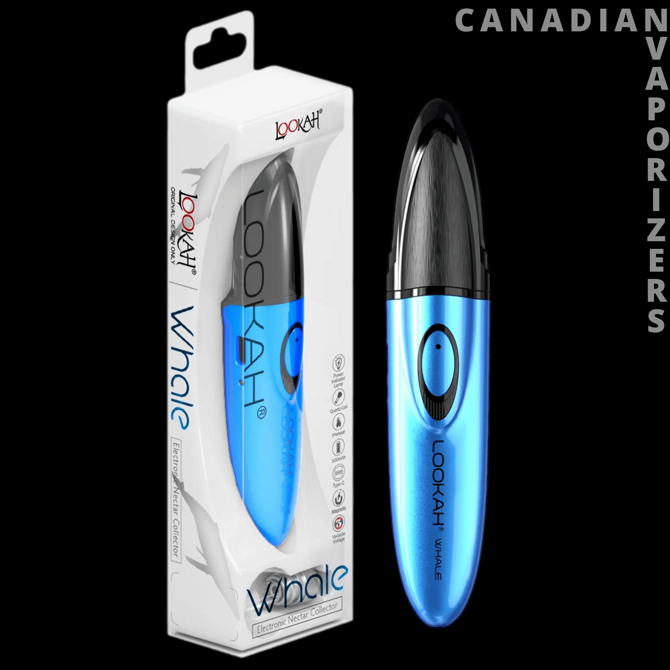 Lookah Whale Nectar Collector