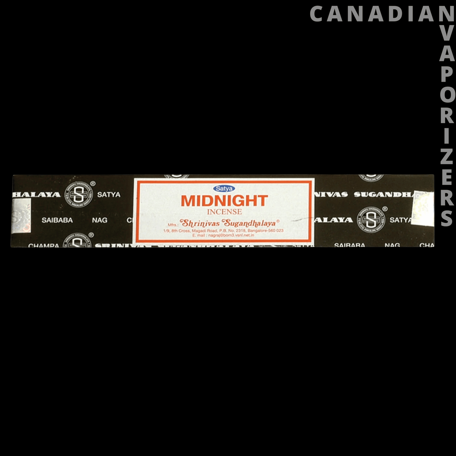 Midnight Incense (12 Packs of 15g)