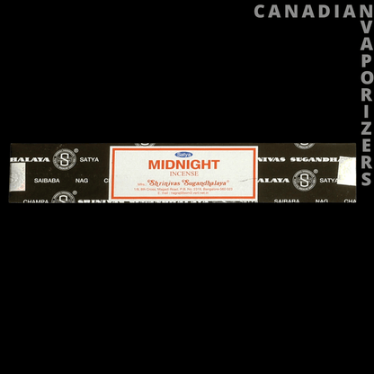 Midnight Incense (12 Packs of 15g)