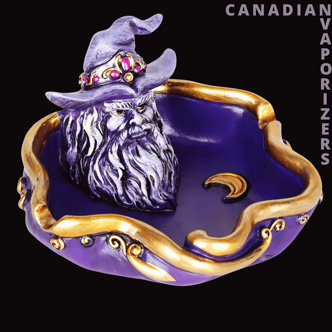 Moon Wizard Ashtray