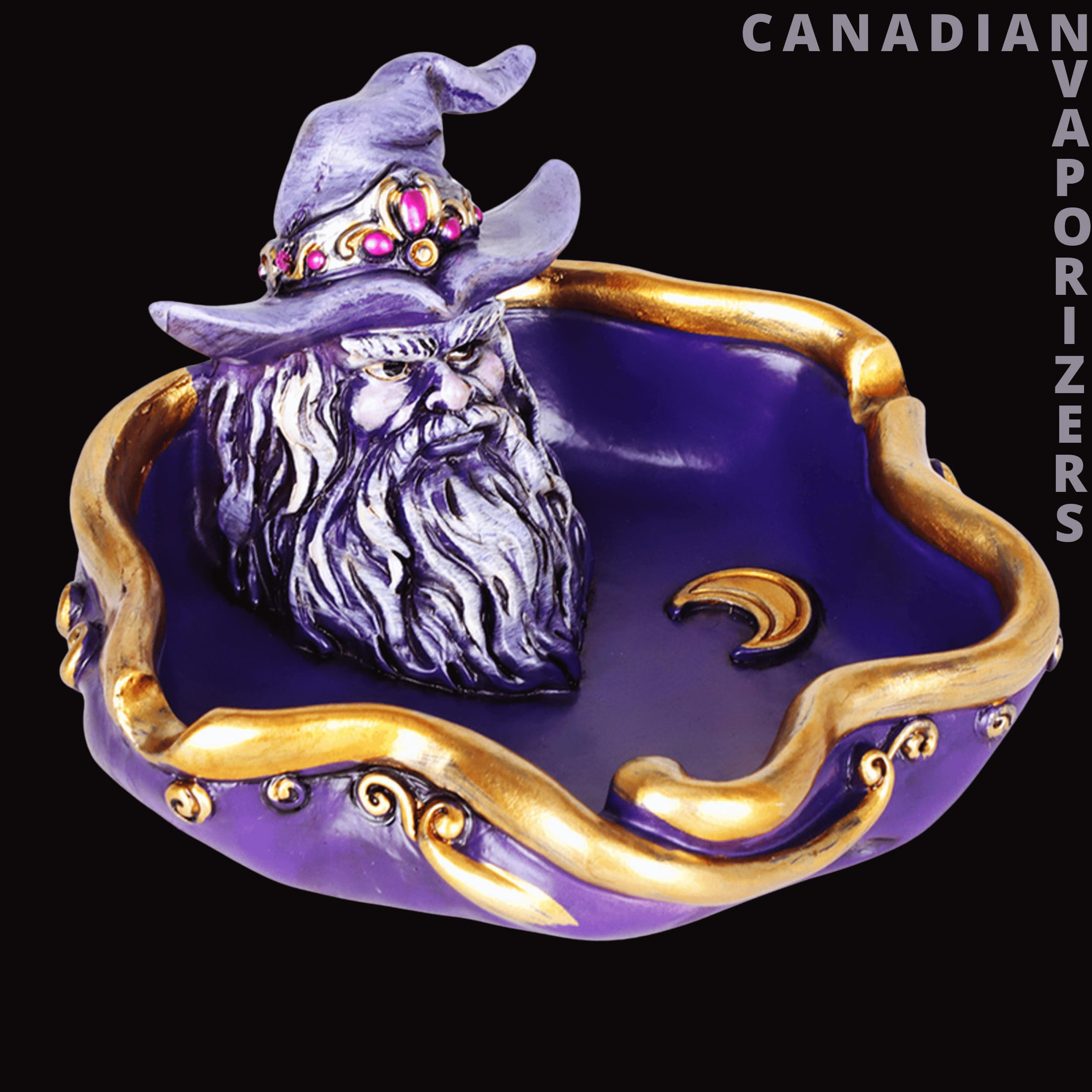 Moon Wizard Ashtray