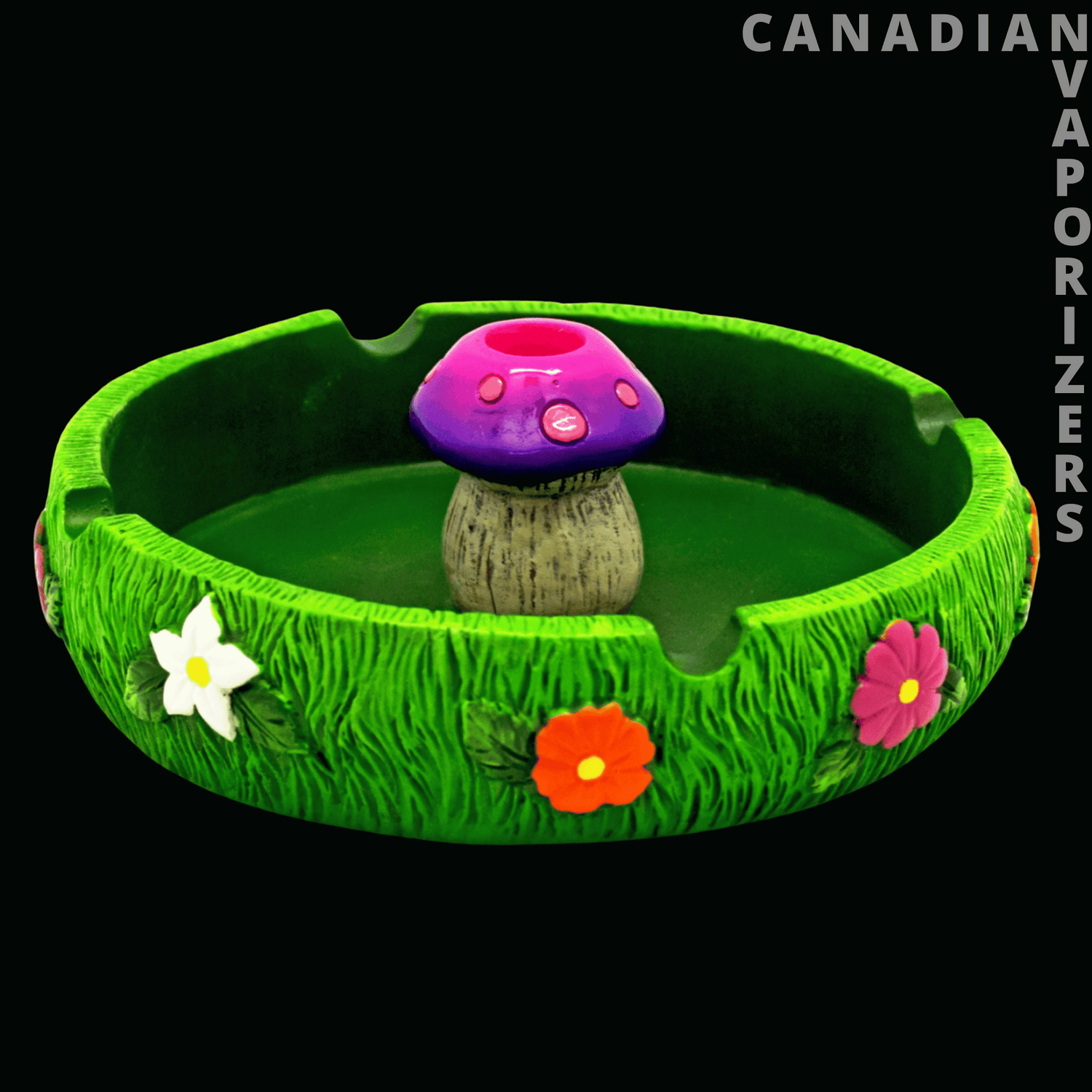 Mushroom Ashtray with Snuffer