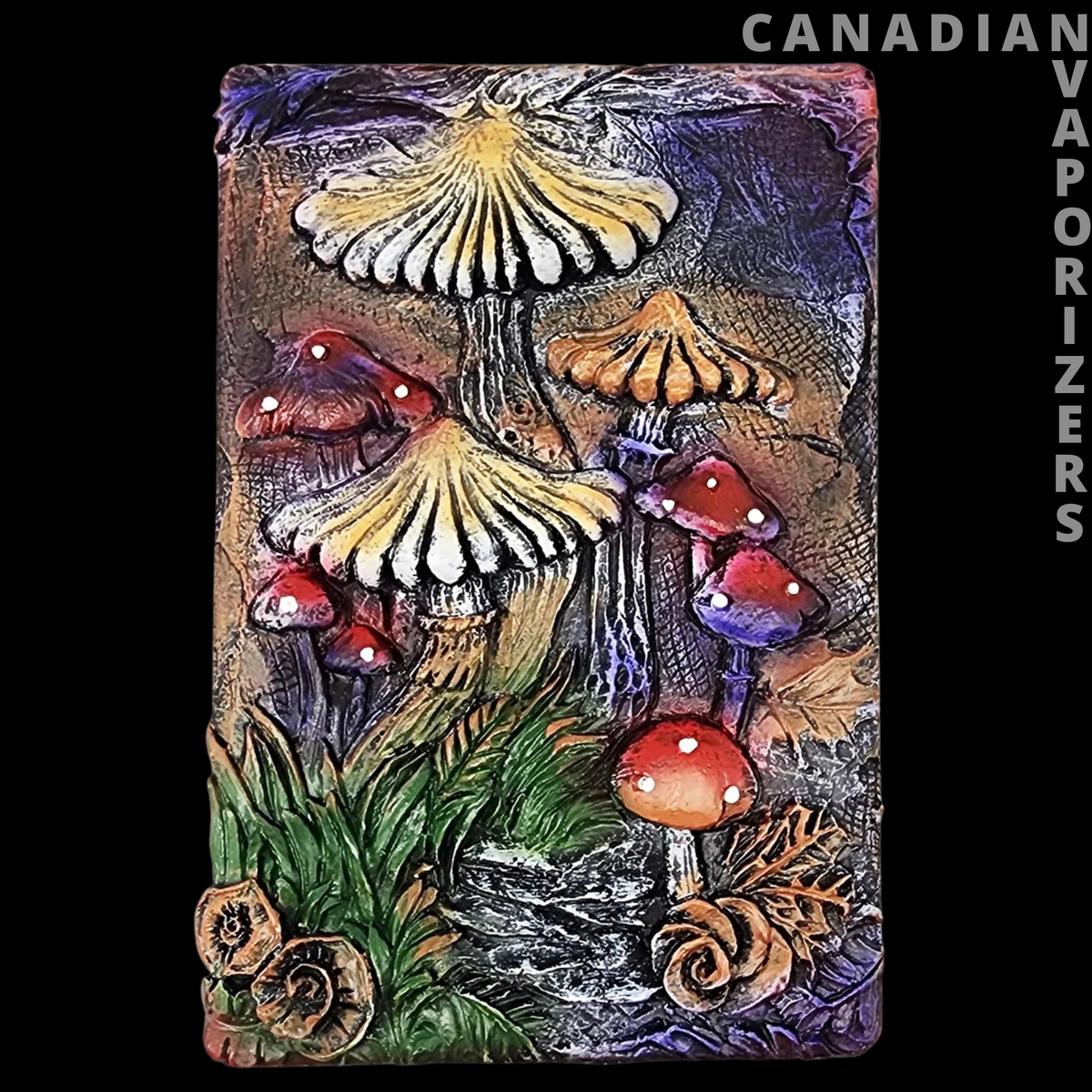 Mushroom Garden Storage Box