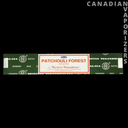 Patchouli Forest Incense (12 Packs of 15g)