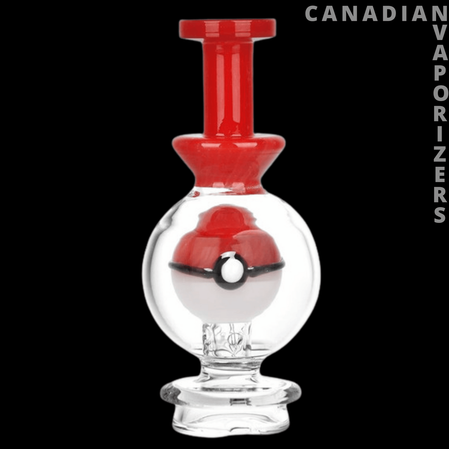 Poke Anime Ball Glass Mouthpiece for Puffco Devices