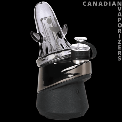 Puffco Peak Ghost Glow Bubbler Mouthpiece