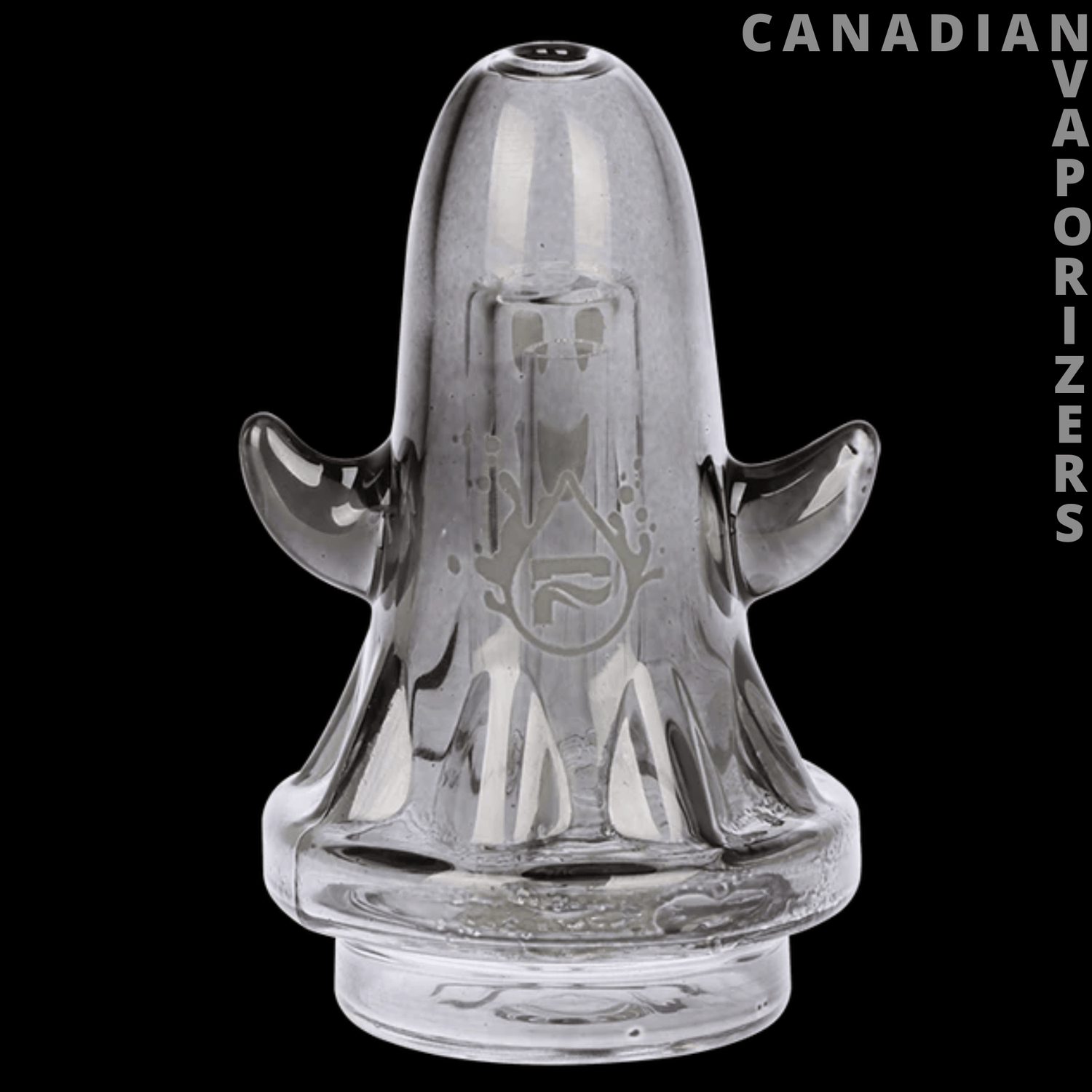 Puffco Peak Ghost Glow Bubbler Mouthpiece